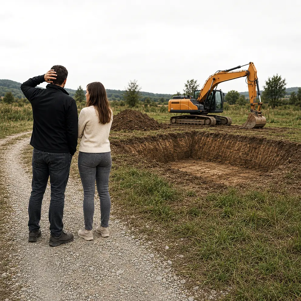 Kaj vprašati pred nakupom parcele, da bo parcela sploh uporabna za gradnjo