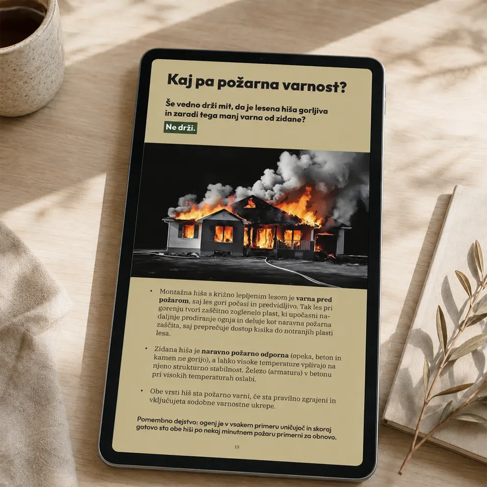 Montažna ali zidana hiša? Brezplačni vodič o tipih gradnje - kakšna je tvoja idealna prva hiša?