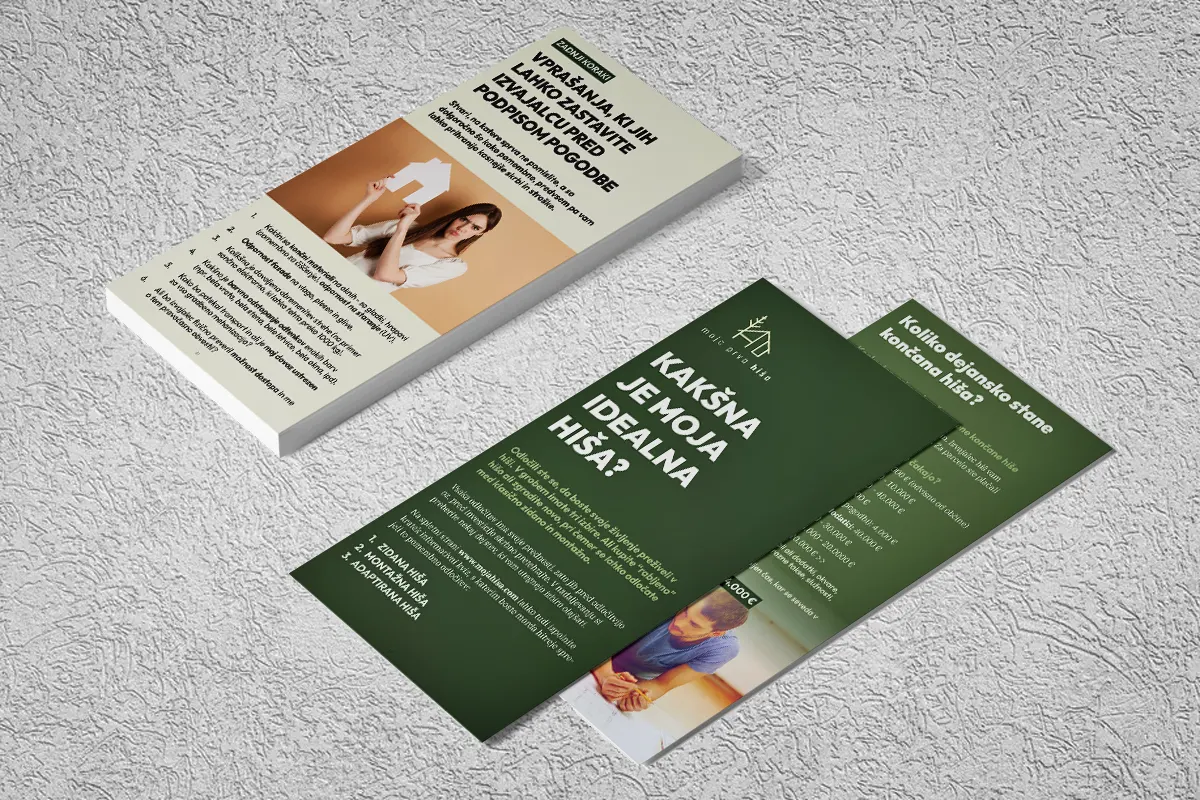 Gradbeni priročnik za vse, ki želijo ustvarjati dom