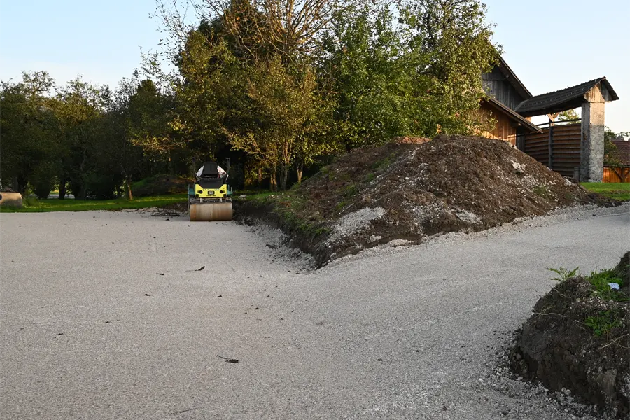 Popis del in priprava terena
